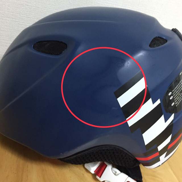 GIRO(ジロ)の【GIRO ヘルメット】キッズ スキー スノーボード スポーツ/アウトドアのスキー(その他)の商品写真