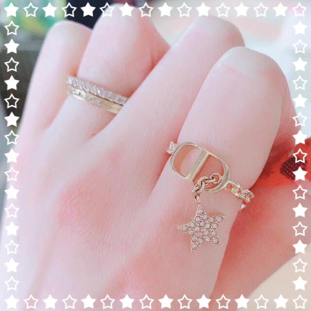 お正月お値下げ♡美品♡Dior♡新作ロゴリング