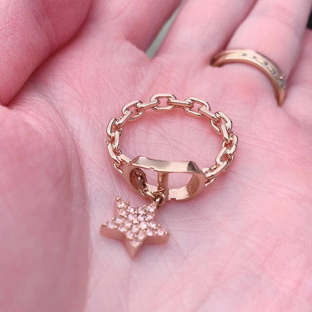お正月お値下げ♡美品♡Dior♡新作ロゴリング