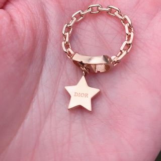 Christian Dior - お正月お値下げ♡美品♡Dior♡新作ロゴリングの通販