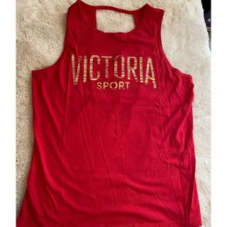 ヴィクトリアズシークレット(Victoria's Secret)の新品、未使用　ヴィクトリアシークレットタンクM(ヨガ)