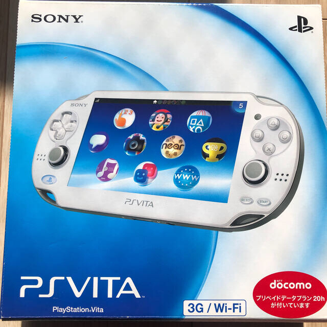 PlayStationVITA 本体 PCH-1100 AB02 ケース付 新登場 restocks 7040円