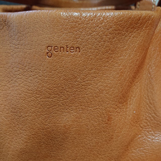 genten(ゲンテン)のゲンテン手提げバッグ レディースのバッグ(ハンドバッグ)の商品写真