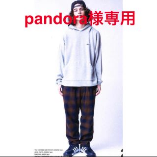 ダブルタップス(W)taps)のDESCENDANT check pants ディセンダント チェック パンツ(その他)