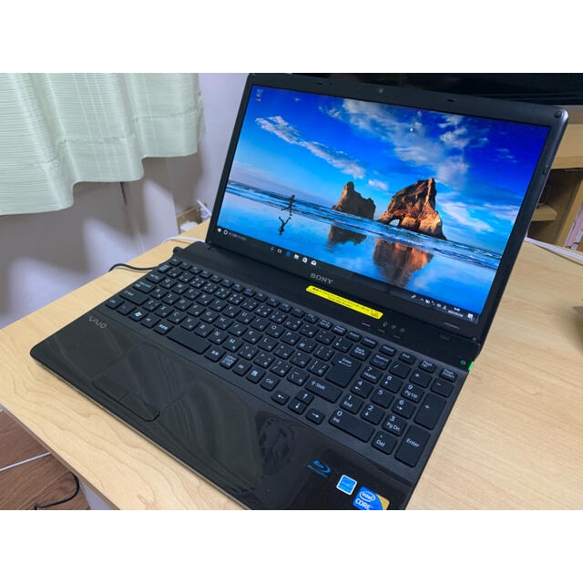 VAIO VPCEB29FJ 美品500GB光学ドライブ