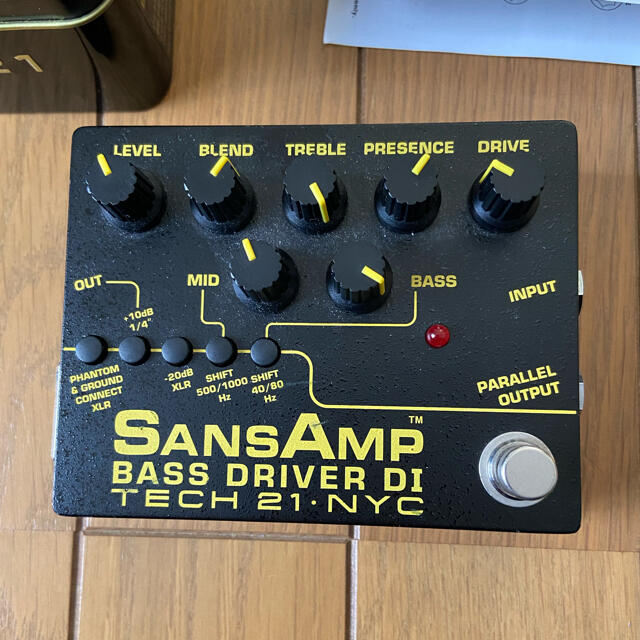 SANSAMP BASS DRIVER D1
