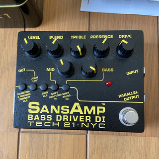 SANSAMP BASS DRIVER D1(ベースエフェクター)