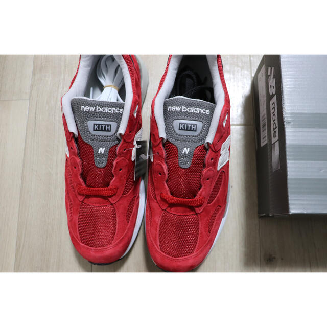 Kith × New Balance M992KR (US9)