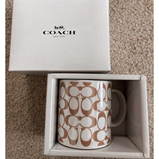 コーチ(COACH)のcoach マグカップ　レア色(グラス/カップ)