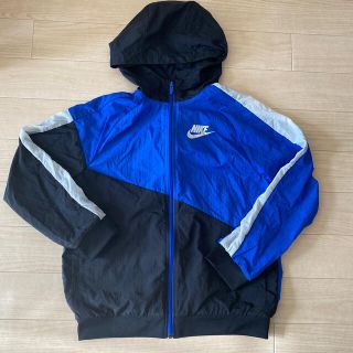 ナイキ(NIKE)のNIKE ナイロン　ウィンドブレーカー　ジュニア(ジャケット/上着)