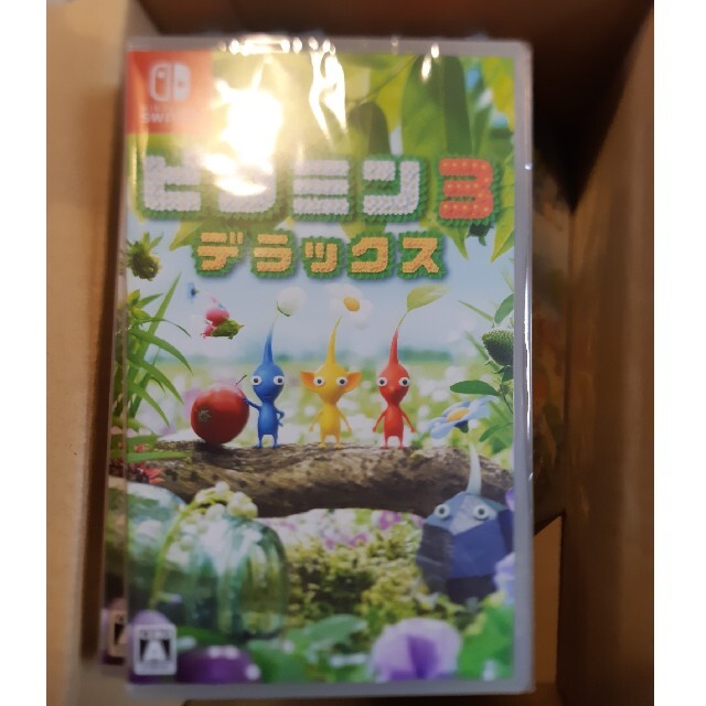 ピクミン3 デラックス Switch　新品未使用品