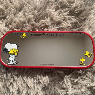 スヌーピー(SNOOPY)のもこすけ様専用☆スヌーピー ルームミラー(車内アクセサリ)