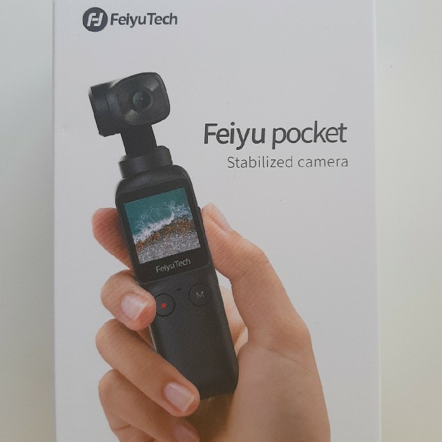 Feiyu pocket 6軸ジンバル付 超小型 4Kカメラ フェイユーポケット-