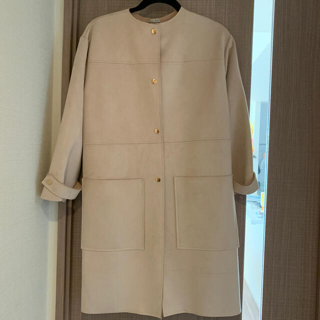 ZARA(ザラ)のZARAコート レディースのジャケット/アウター(ロングコート)の商品写真