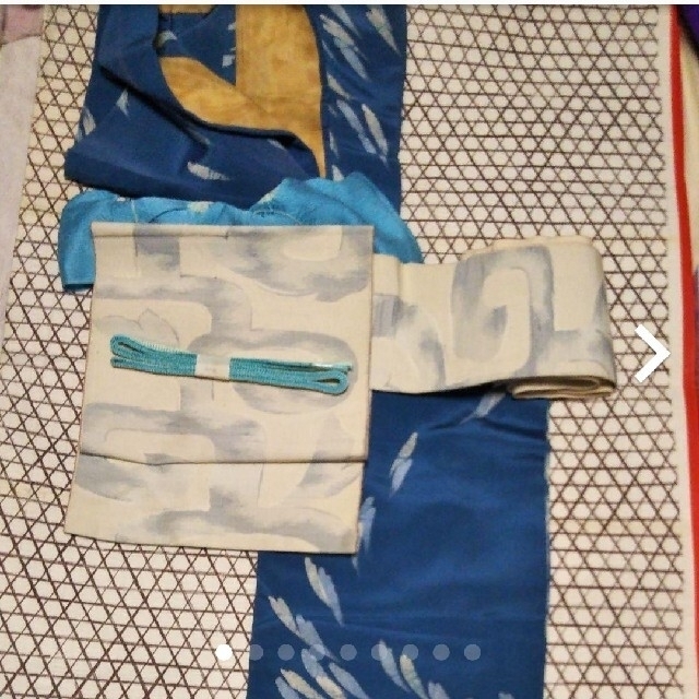 mm様専用（帯、帯揚げ）セット レディースの水着/浴衣(着物)の商品写真