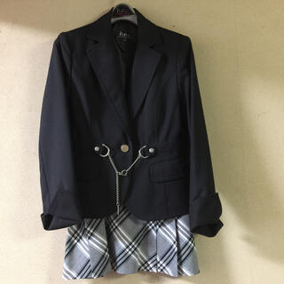 ヒロココシノ(HIROKO KOSHINO)の卒業入学フォーマルスーツ☆150㎝(ドレス/フォーマル)