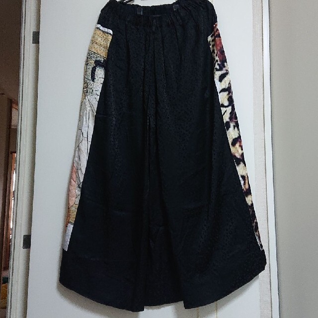 Yohji Yamamoto(ヨウジヤマモト)のヨウジヤマモト 19ss シルクスカート メンズのパンツ(その他)の商品写真