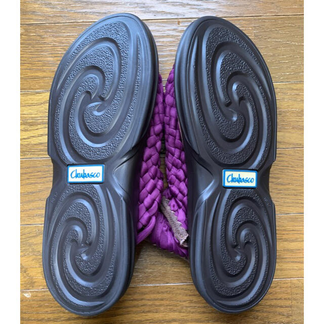 【CHUBASCO】チュバスコ　AZTEC ワラチサンダル US10 28cm メンズの靴/シューズ(サンダル)の商品写真