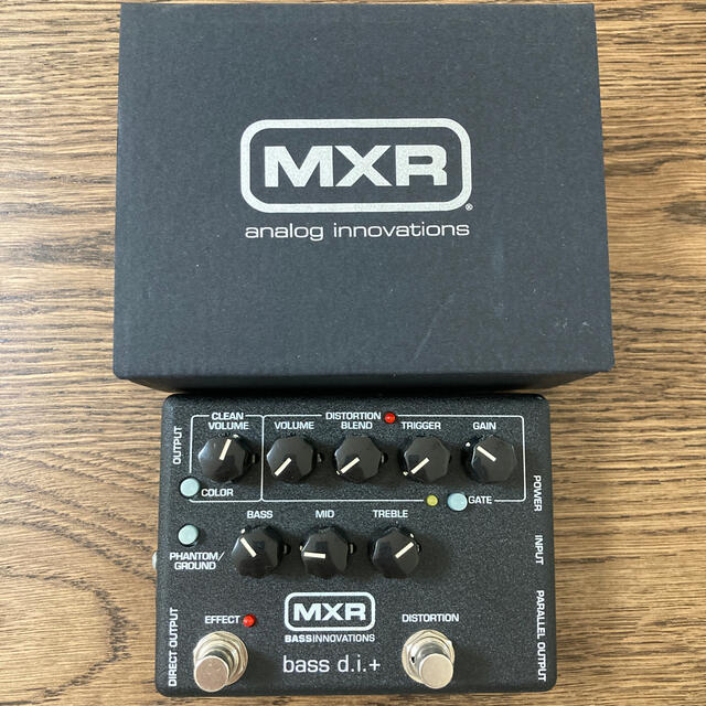 箱付き MXR M80 Bass D.I. ベース プリアンプ 箱付き MXR M80 Bass D.I. ベース プリアンプ