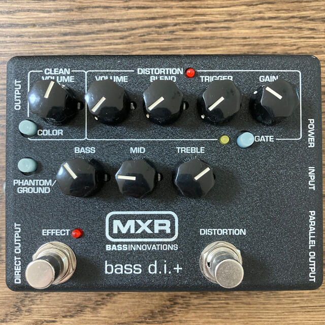 箱付き MXR M80 Bass D.I. ベース プリアンプ 箱付き MXR M80 Bass D.I. ベース プリアンプ