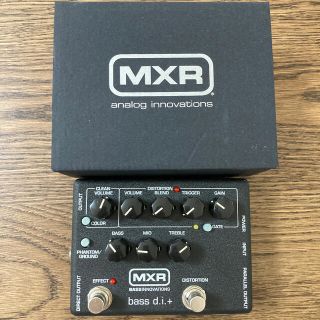 フェンダー(Fender)の箱付き MXR M80 Bass D.I. ベース プリアンプ(ベースエフェクター)