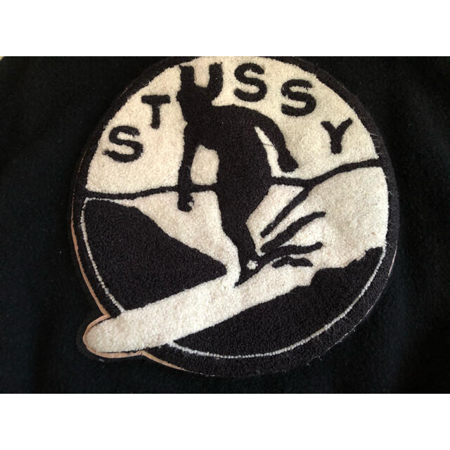 ああさん　専用　　希少　stussy 1991 surfing スタジャン