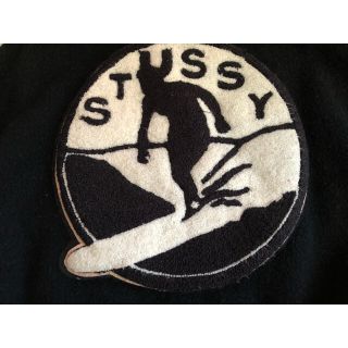 ステューシー(STUSSY)のああさん　専用　　希少　stussy 1991 surfing スタジャン (スタジャン)