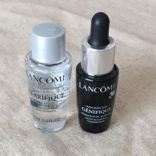 ランコム(LANCOME)のランコム 導入美容液&ローションお試しセット(サンプル/トライアルキット)