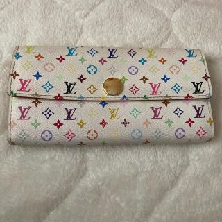 ルイヴィトン(LOUIS VUITTON)のルイヴィトン　マルチカラー　長財布(財布)