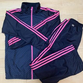 アディダス(adidas)のadidas ジャージ　上下(ウェア)