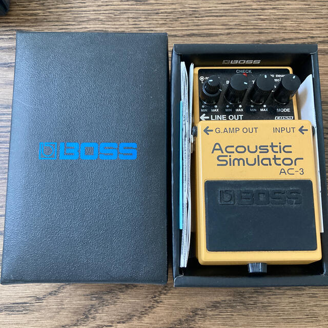 BOSS AC-3 アコースティックシュミレーター