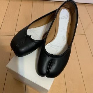 マルタンマルジェラ(Maison Martin Margiela)の【正規品】Maison Margiela 足袋バレエ 35.5(バレエシューズ)