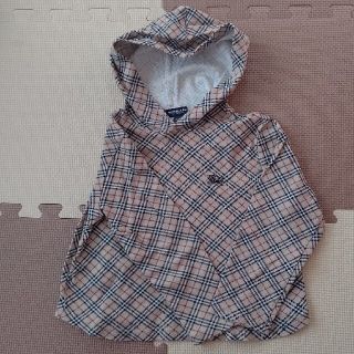 バーバリー(BURBERRY)のバーバリー　100A　パーカー(ジャケット/上着)