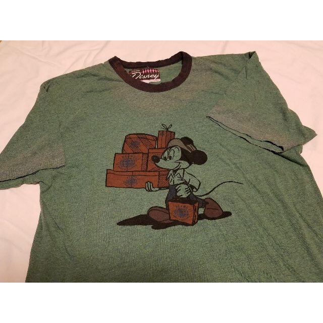 BEAMS(ビームス)のミッキー×BEAMS　ダメージTシャツ レディースのトップス(Tシャツ(半袖/袖なし))の商品写真