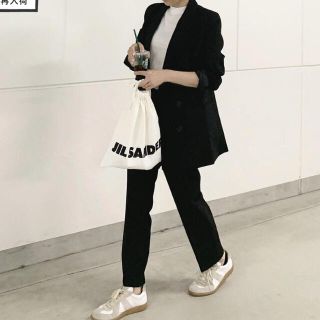 マルタンマルジェラ(Maison Martin Margiela)の大人気  完売   ok.soon  セットアップ  BLACK  S(スーツ)