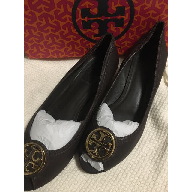 Tory Burch(トリーバーチ)のトリーバーチ　サイズ25-25.5 レディースの靴/シューズ(ハイヒール/パンプス)の商品写真