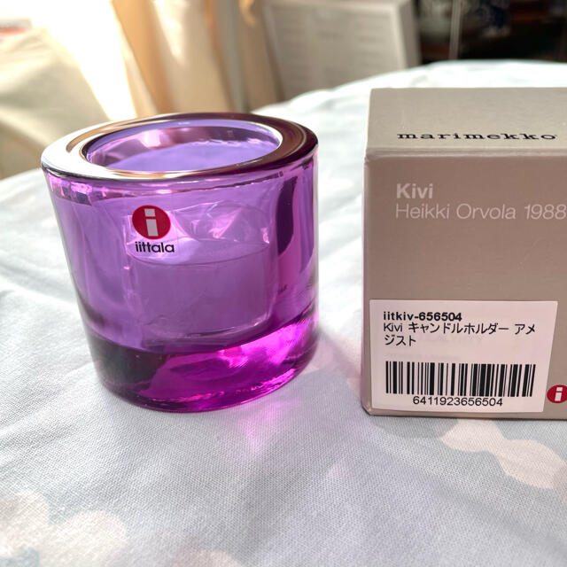 お得品質保証】 iittala パープルiittala kivi イッタラの通販 by kivi_lab's shop｜イッタラならラクマ 