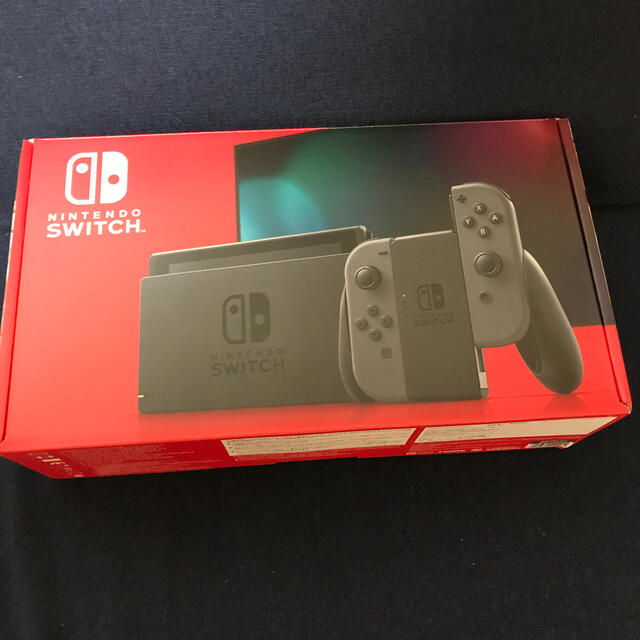 ゲーム【新品】Nintendo Switch Joy-Con(L)/(R) グレー