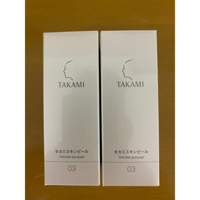 コスメ/美容タカミスキンピール 30ml 2本