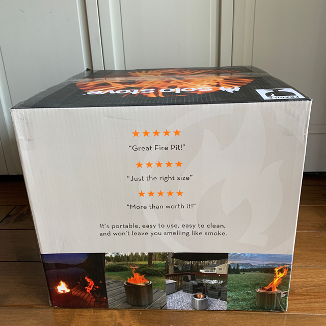 新品未使用品】Solo Stove ソロストーブ レンジャーキット正規品