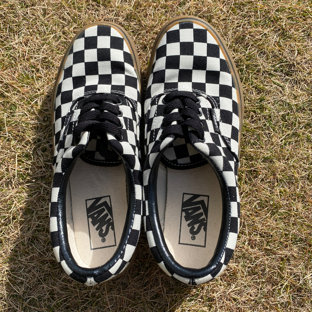 VANS - vans チェッカー ガムソール 23cmの通販 by ALOHA