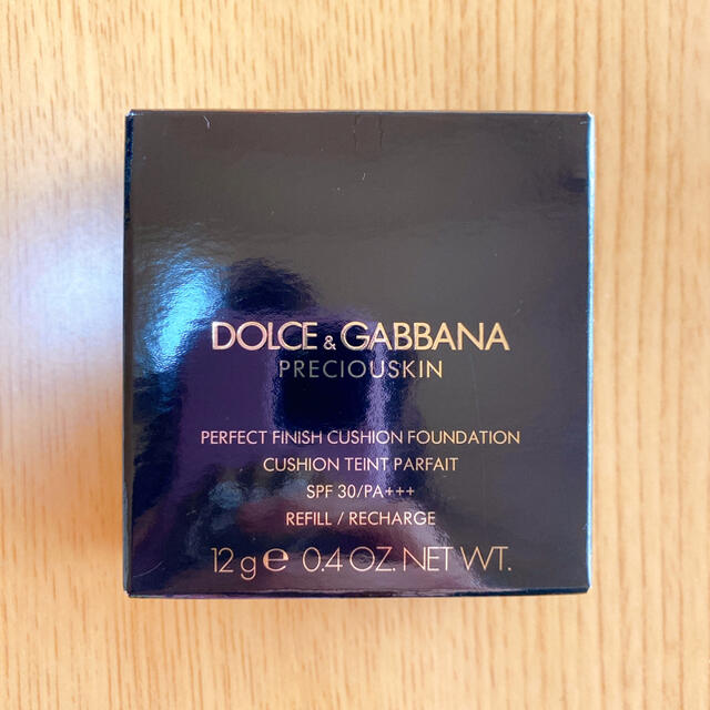 DOLCE&GABBANA(ドルチェアンドガッバーナ)のドルチェ&ガッバーナ クッションファンデーション (レフィル) コスメ/美容のベースメイク/化粧品(ファンデーション)の商品写真