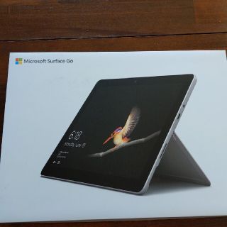 マイクロソフト(Microsoft)のMicrosoft　surface go (ノートPC)