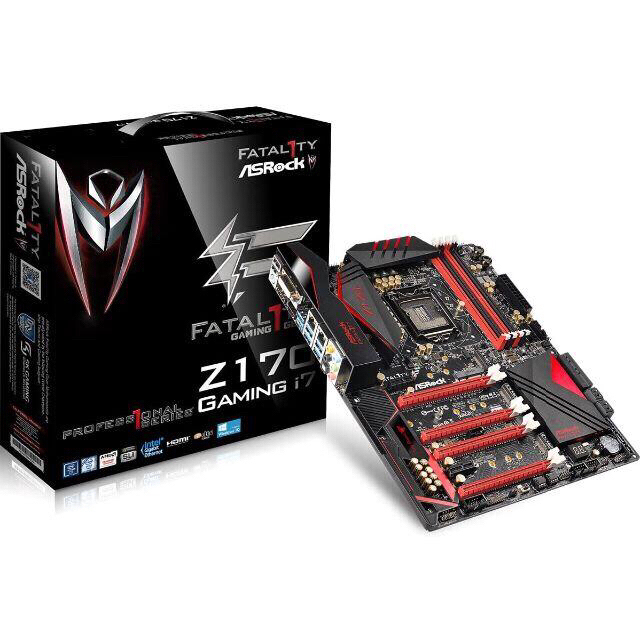 ASRock Z170 Pro Gaming i7 マザーボード