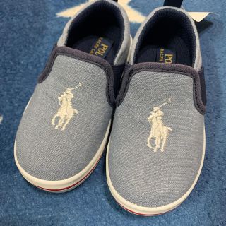 ポロラルフローレン(POLO RALPH LAUREN)のラルフローレンスリッポン！値下げ交渉あり！(スニーカー)