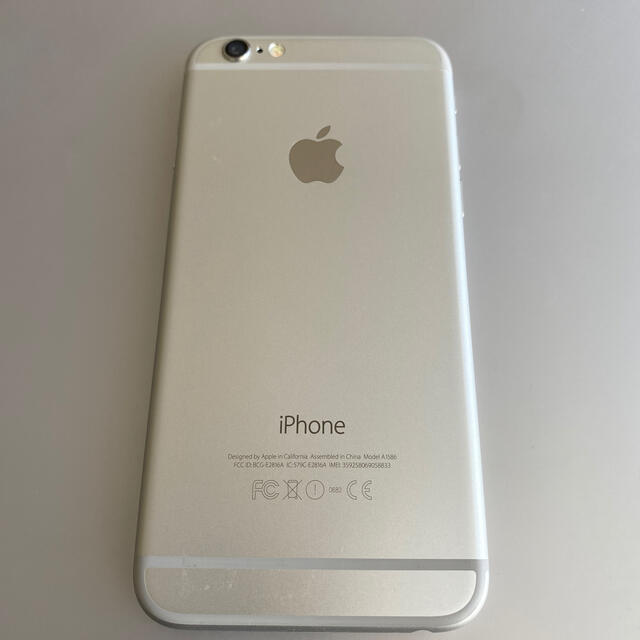 iphone6  silver 16GB 1