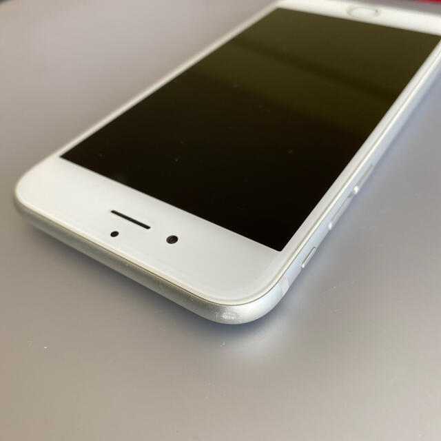 iphone6  silver 16GB 2