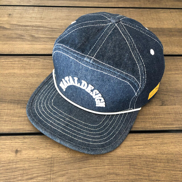 【新品】ネイタルデザイン GOOD BOY CAP DENIM キャップメンズ