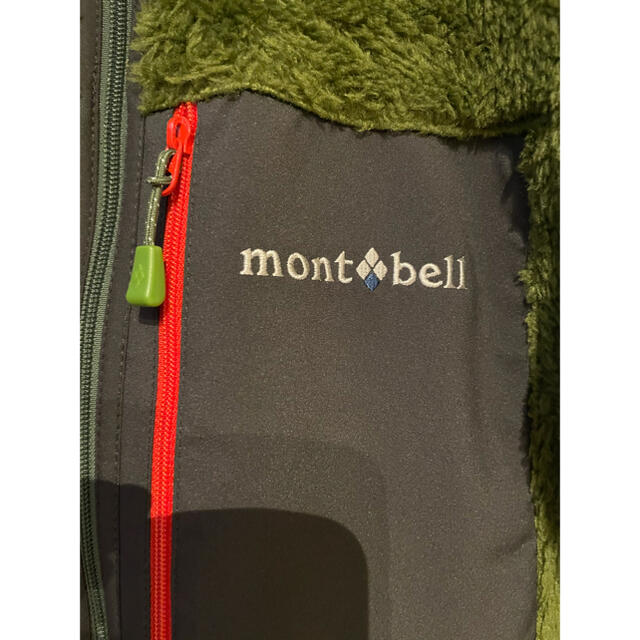 mont bell(モンベル)の美品！モンベル・フリースジャケット・クリマエアジャケット・M メンズのジャケット/アウター(その他)の商品写真