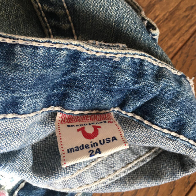 True Religion(トゥルーレリジョン)のトゥルーレリジョン　 レディースのパンツ(デニム/ジーンズ)の商品写真